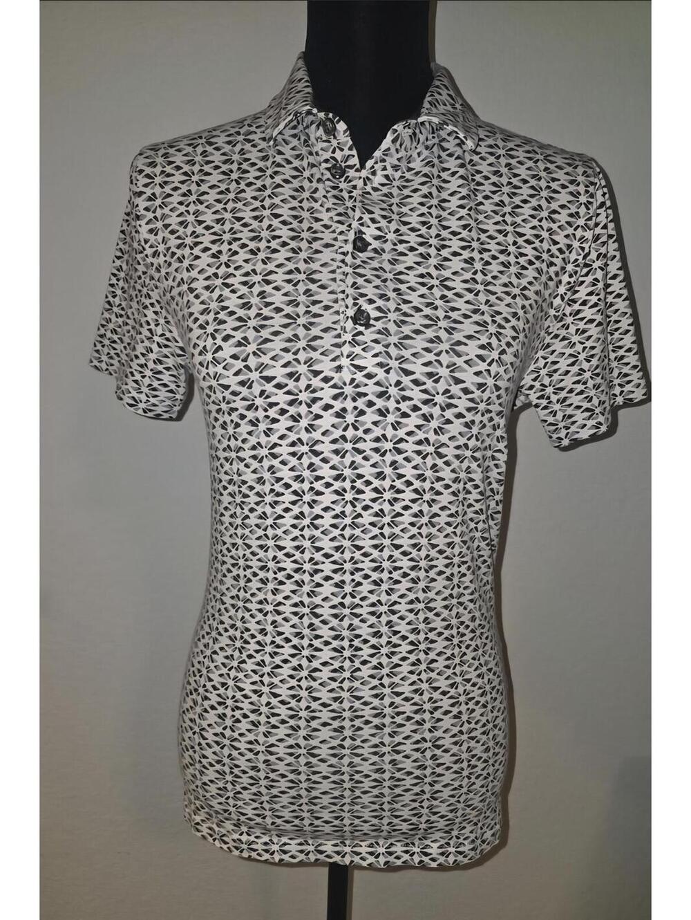 Express Women's Short Sleeve Polo Shirt XS